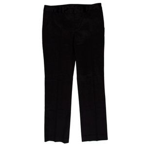 Marc by Marc Jacobs Black Straight Leg Pants